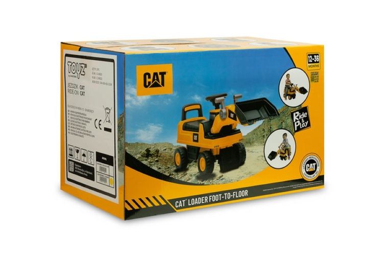 Toyz, CAT, jeździk, ładowarka