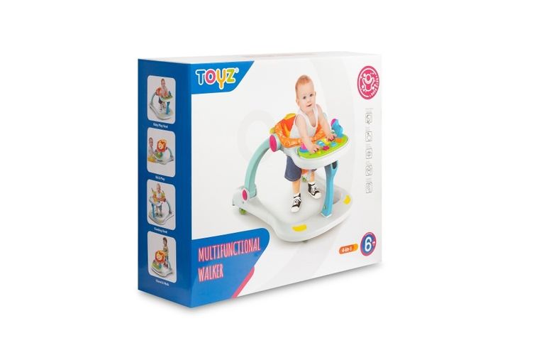 Toyz, chodzik wielofunkcyjny, zabawka edukacyjna