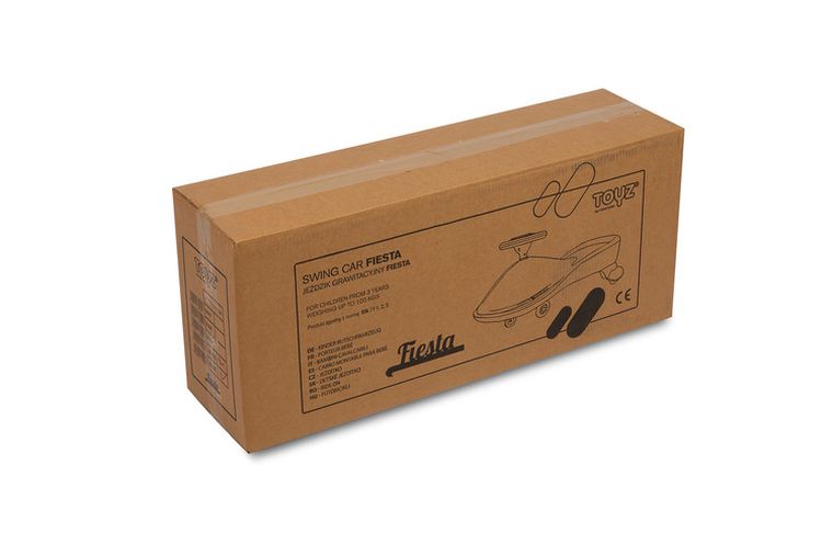 Toyz, Fiesta, jeździk grawitacyjny, Blue