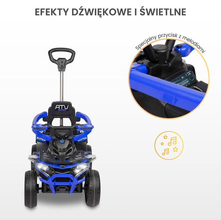 Toyz, Movix, jeździk, czerwony