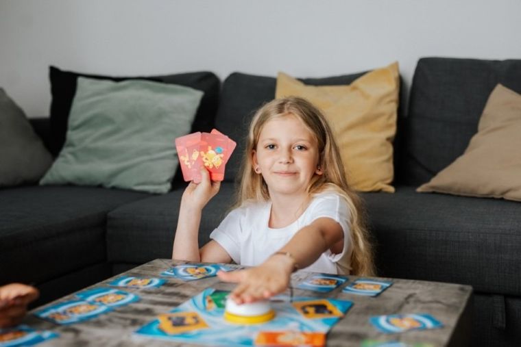 Trefl, Boom Boom, Psiaki i Kociaki, gra karciana