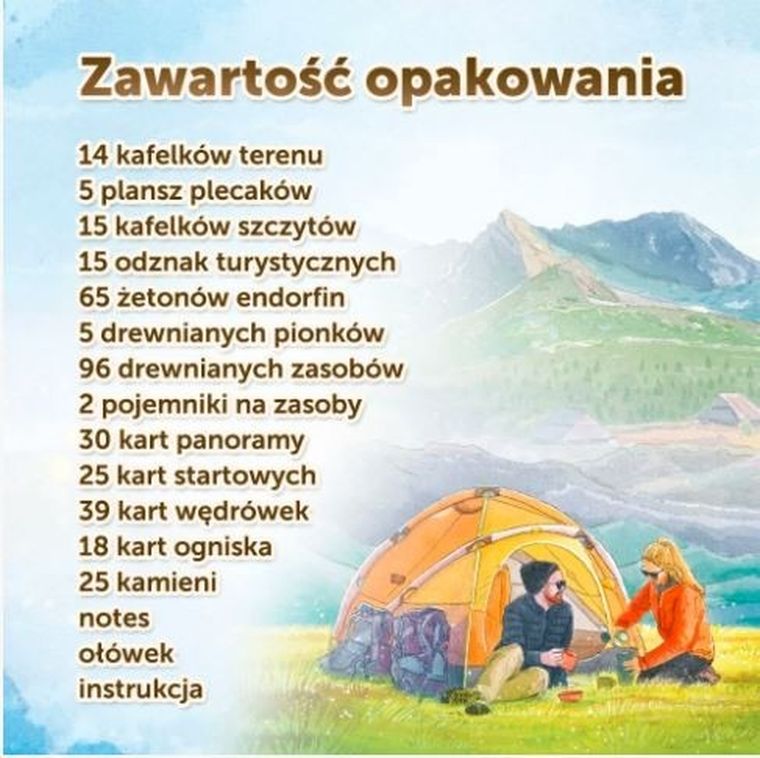 Trefl, Pięć Szczytów, gra familijna