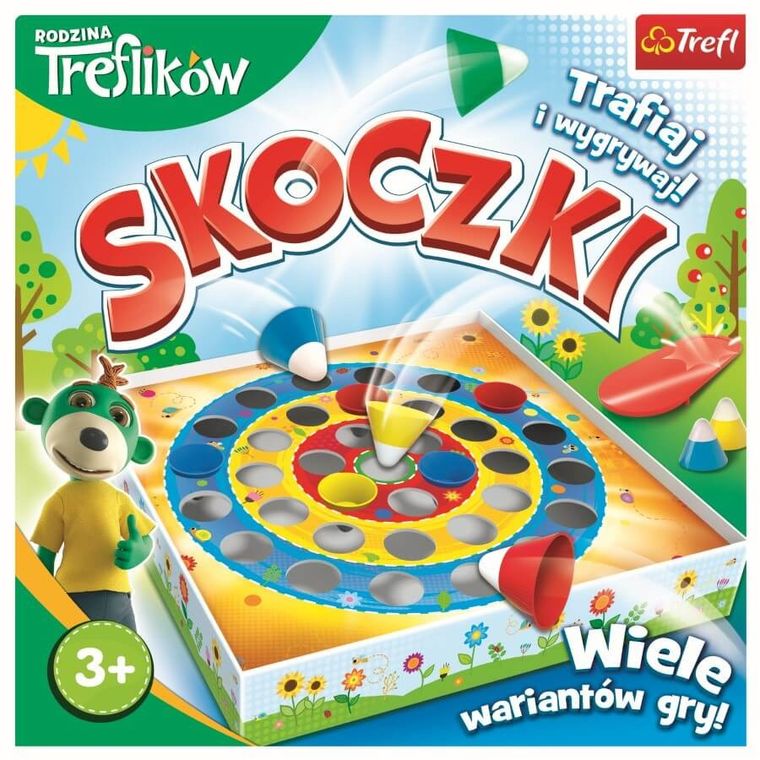 Trefl, Rodzina Treflików, Skoczki, gra rodzinna