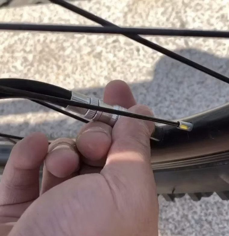 Trizand, pompka rowerowa, ręczna