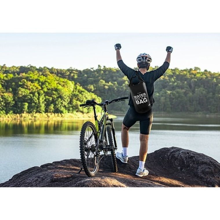 Trizand, worek wodoszczelny, czarny, 10l