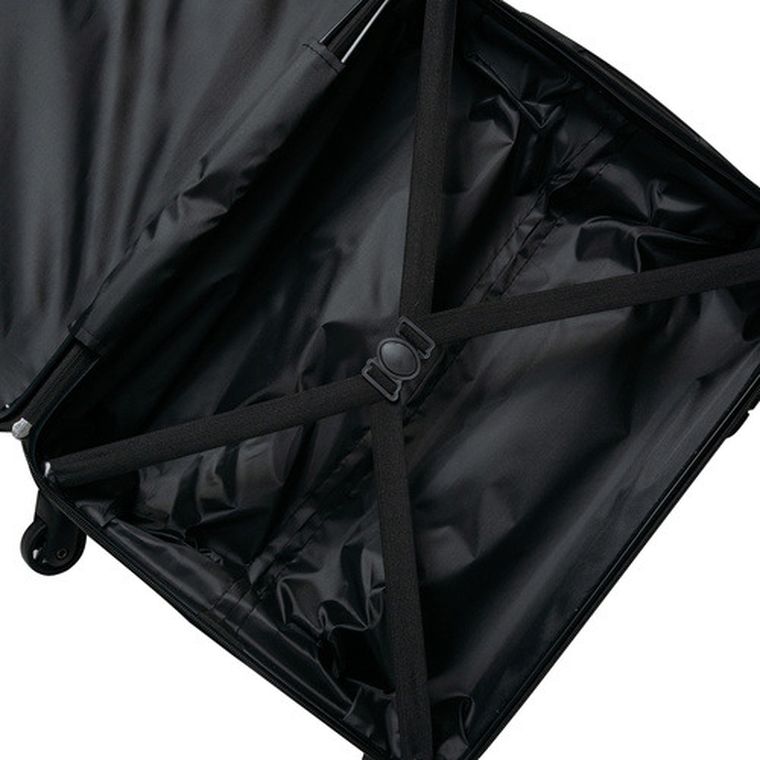 Trizand, zestaw walizek 3w1, różowe