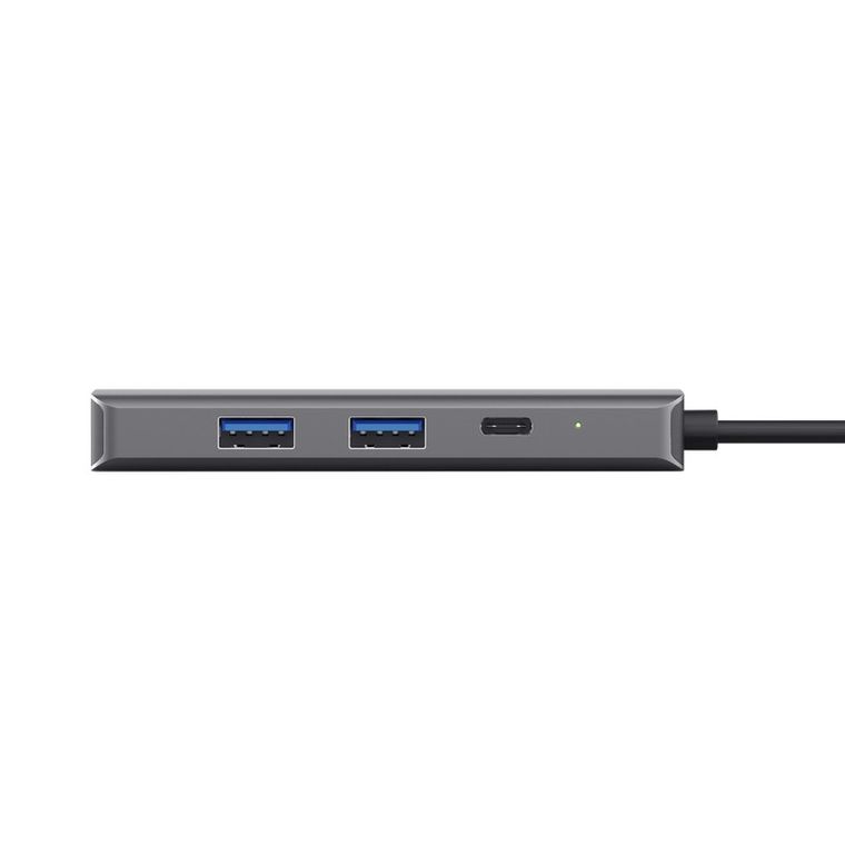 Trust, adapter, multi-port, 6w1