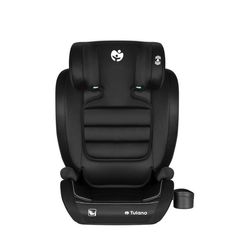 Tulano, Joy 25, fotelik samochodowy, black