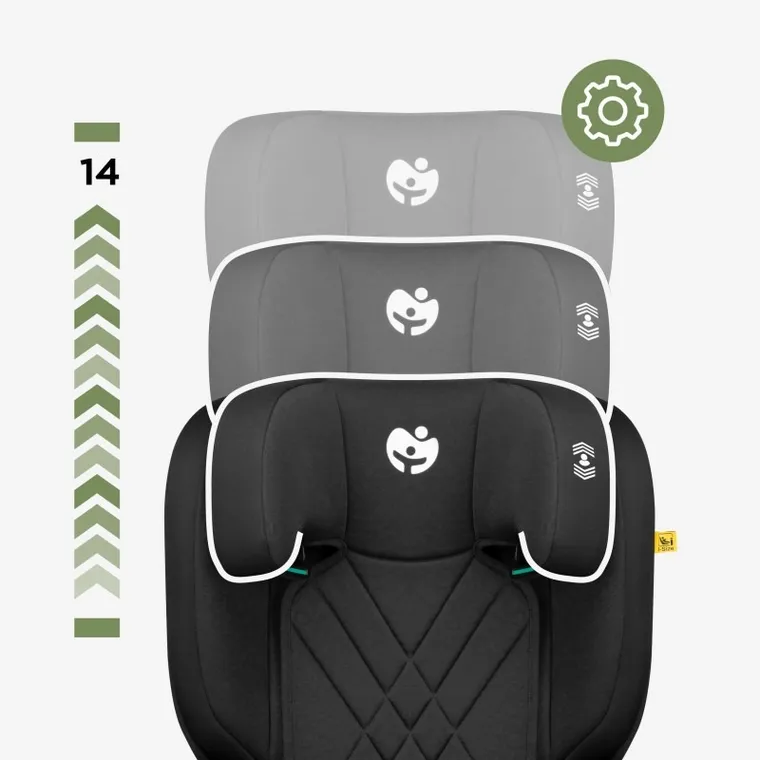 Tulano, Joy 45, fotelik samochodowy, black