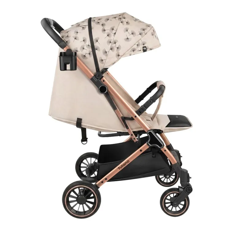 Tulano, Lagos 35, wózek spacerowy, beige gold