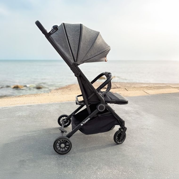 Tulano, Milan 35, wózek spacerowy, grey