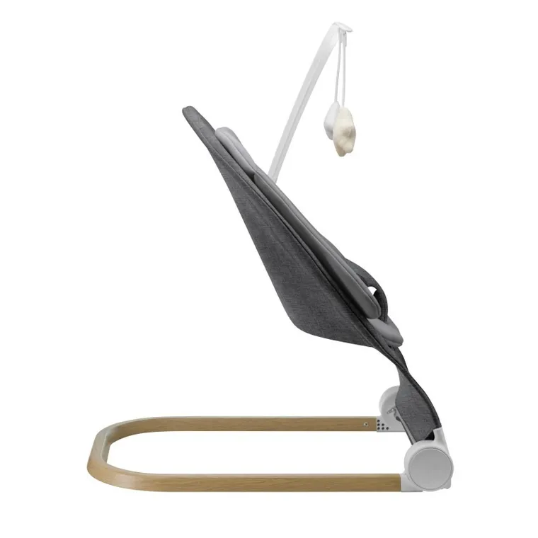 Tulano, Moon 50, leżaczek bujaczek, szary