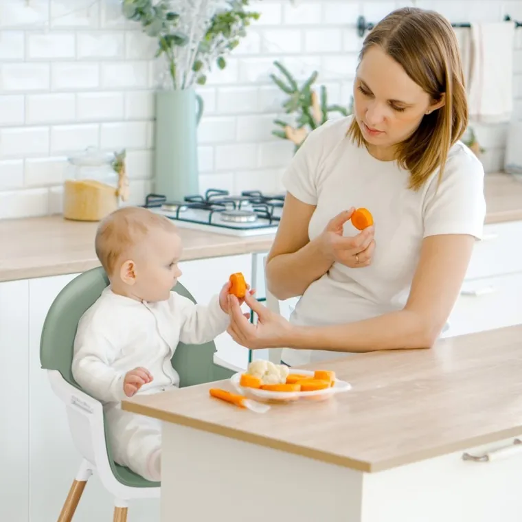 Tulano, Morsel, krzesełko do karmienia, green