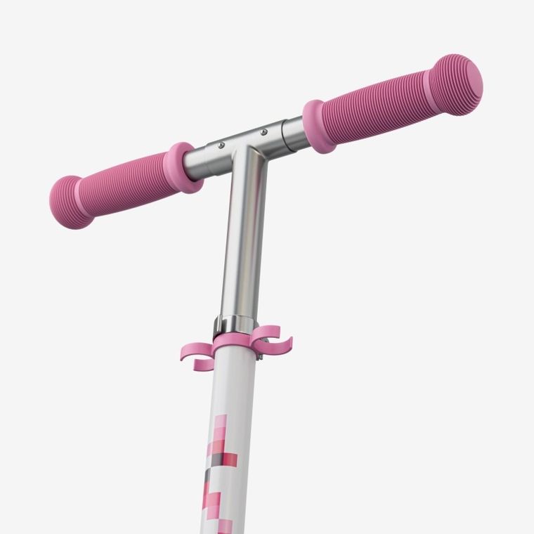 Tulano, Zigzag 35, hulajnoga, Pink