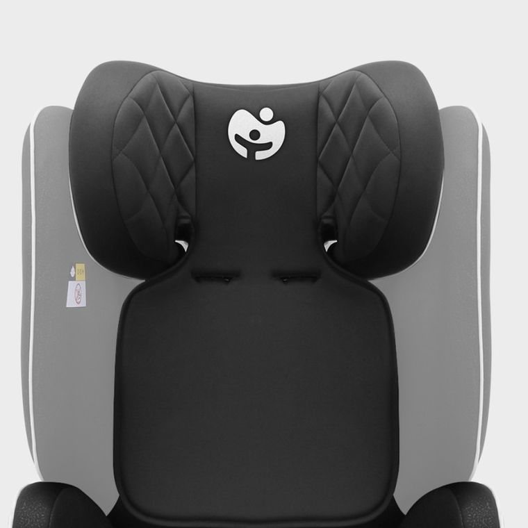 Tulano, Zooma 25, fotelik samochodowy, black, 76-150 cm