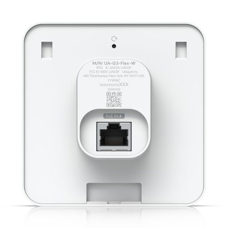 Ubiquiti, czytnik dostępu NFC Bluetooth, UniFi Reader Flex, BT4.1, IP55, PoE