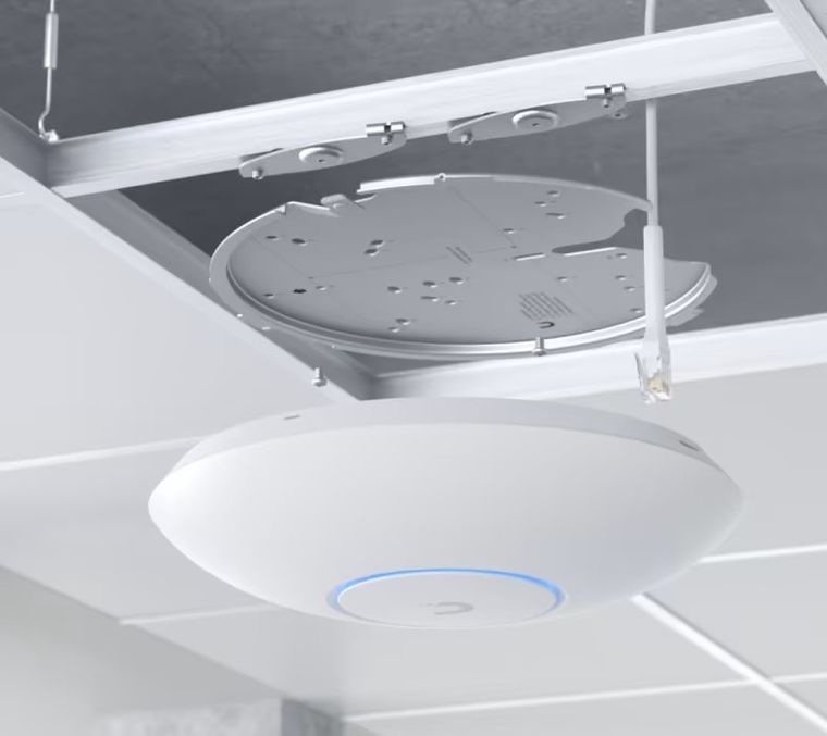 Ubiquiti, punkt dostępowy, WiFi7, 6GHz, 1xRJ45, 2,5Gbps