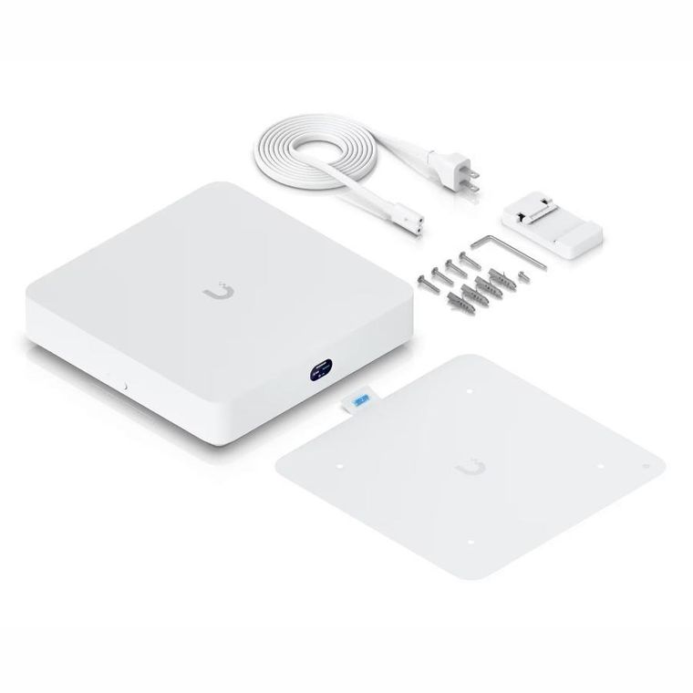 Ubiquiti, rejestrator wideo, UNVR-Instant, NVR, 1xkieszeń 3.5", 6xGbE PoE RJ45