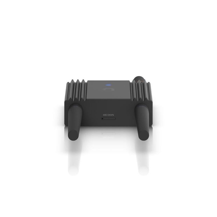 Ubiquiti, router LTE, LTE Cat.4, WiFi 4, 2x RJ45 100Mb/s, nano SIM