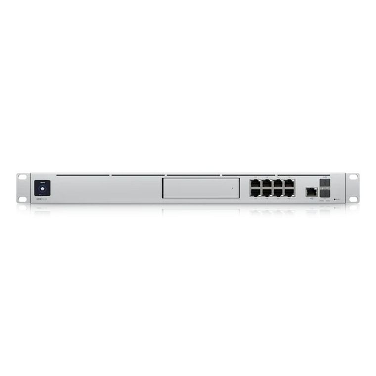 Ubiquiti, UDM-SE, konsola, UniFi Dream Machine, 8x RJ45 1000Mb/s, 1x SFP+, 1x RJ45 2.5Gb/s WAN, 1x SFP+ WAN, 128GB SSD