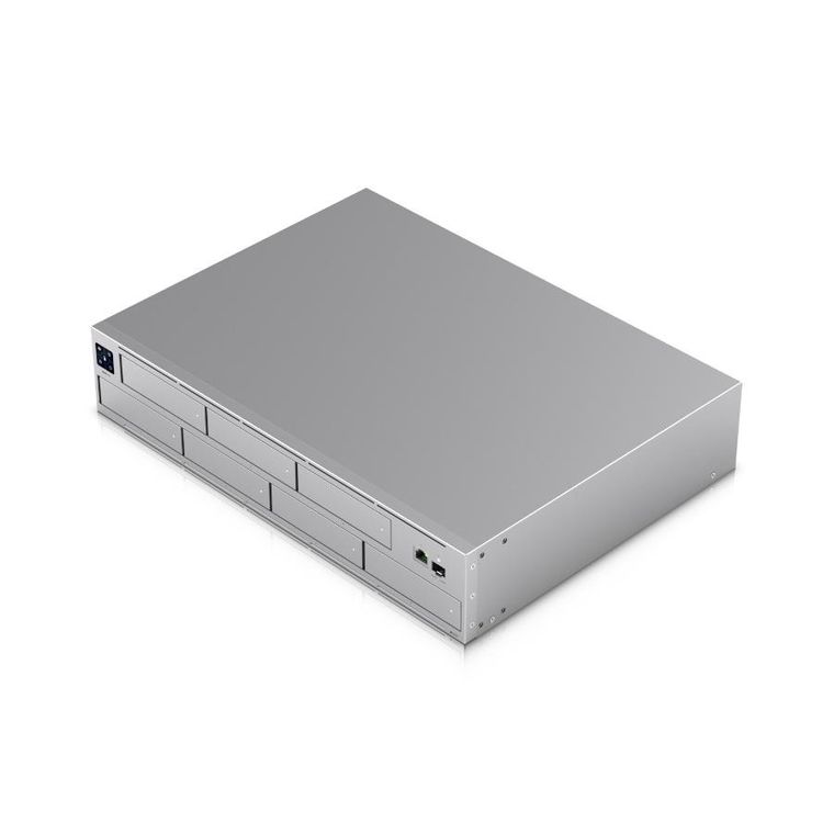 Ubiquiti, UNVR-Pro, sieciowy rejestrator wiedeo, NVR, 7xHDD, 1xSFP+, 1xRJ45 1000Mb/s, RAID 1, RAID 5