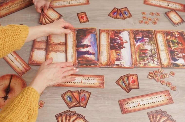 Via Lucis, Gościniec... poprzez czas i przestrzeń, gra strategiczna