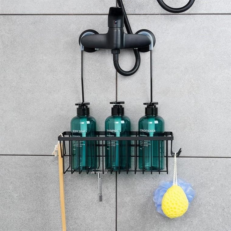 Vilde, półka łazienkowa do kabiny prysznicowej, zawieszana