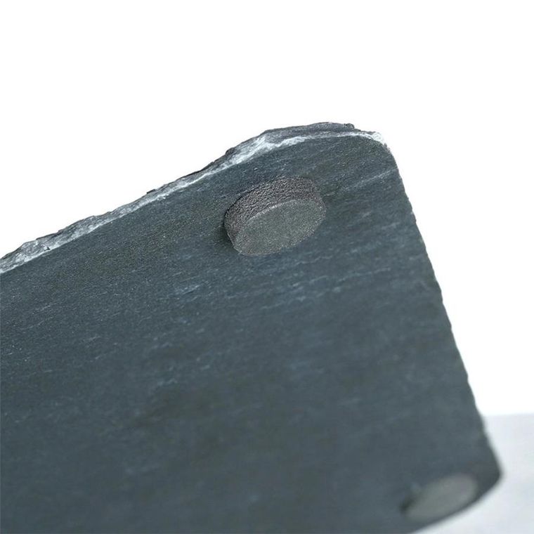 Vilde, Taca do serwowania kamienna łupek prostokątna, 30-20 cm