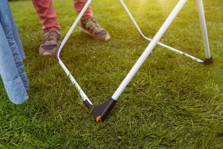 Vileda, Double, suszarka podwójna na pranie, stojąca, 157245