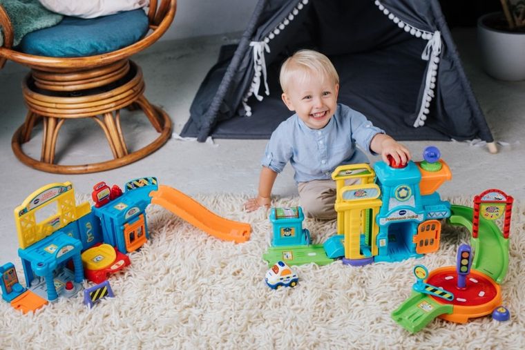 Vtech, Tut Tut Autka, Posterunek Policji, zestaw