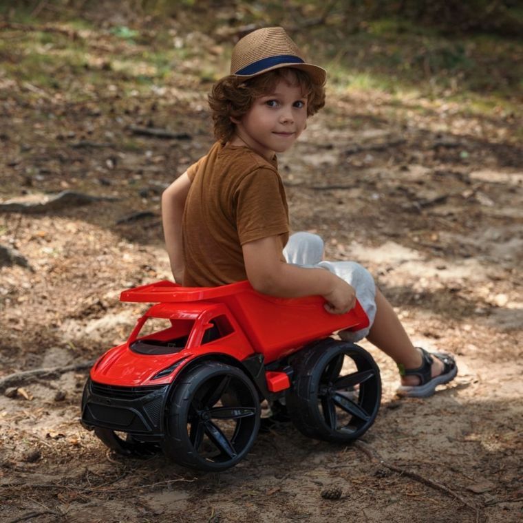 Wader, Maximus, wywrotka, czerwona, 59 cm