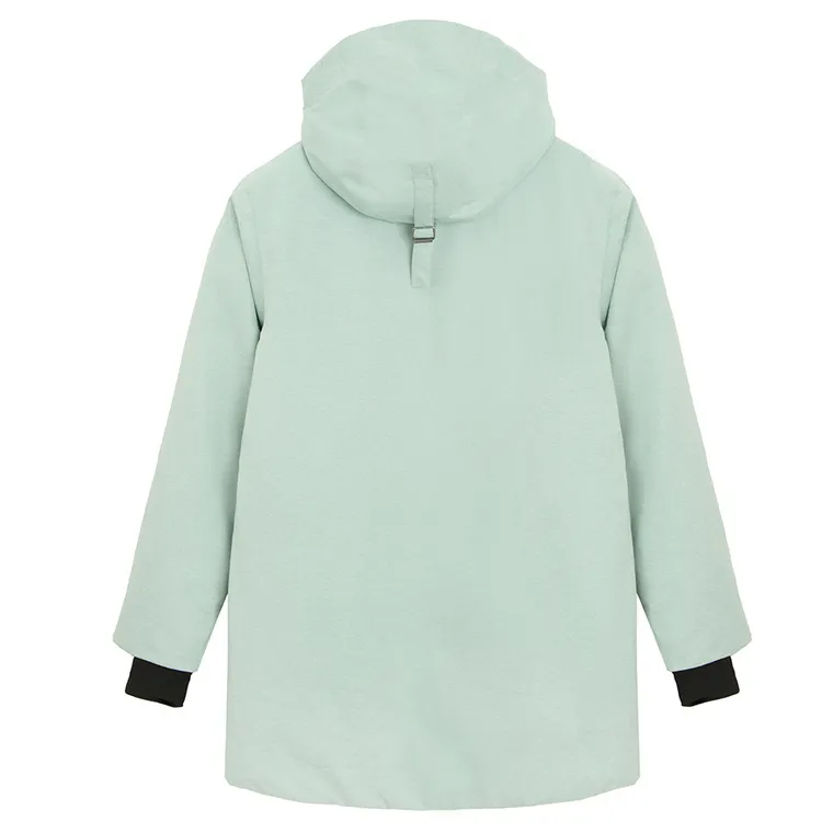 Wodoszczelna kurtka narciarska unisex oversize z kapturem NOWEAR