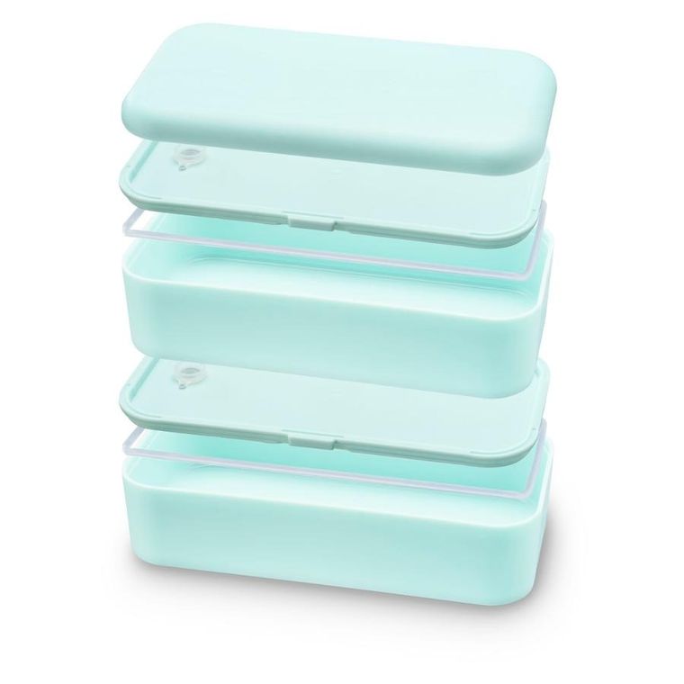 Xavax, Bento, lunchbox, poziomowy, 500 ml, to go