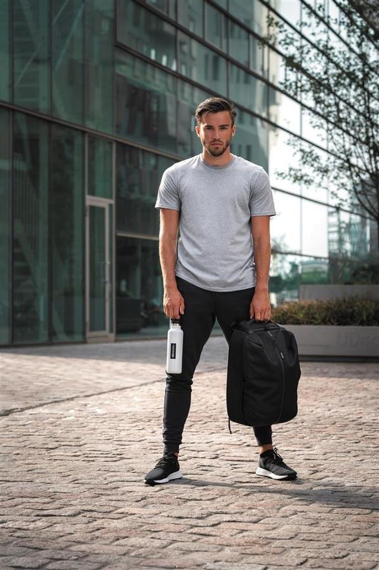 XD Design, Flex Gym Bag, plecak antykradzieżowy, czarny