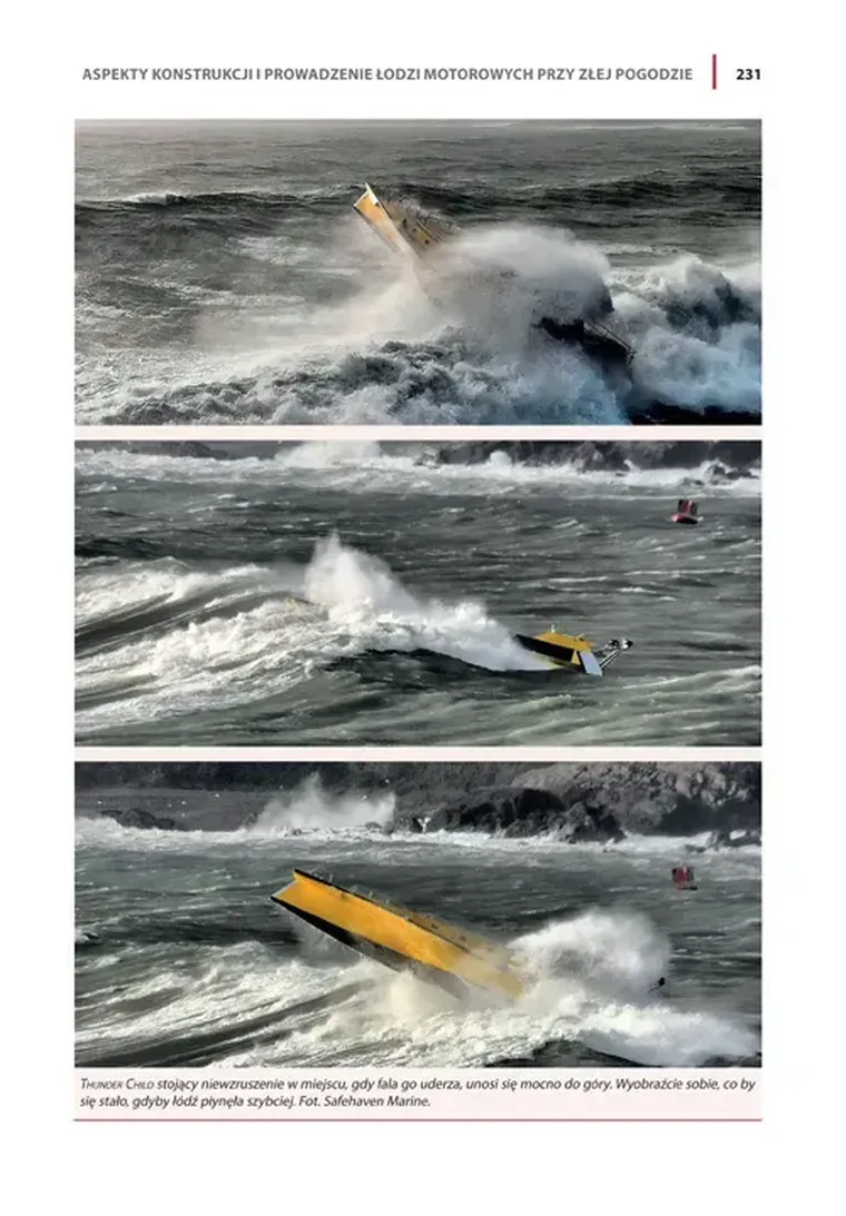 Żeglowanie w trudnych warunkach