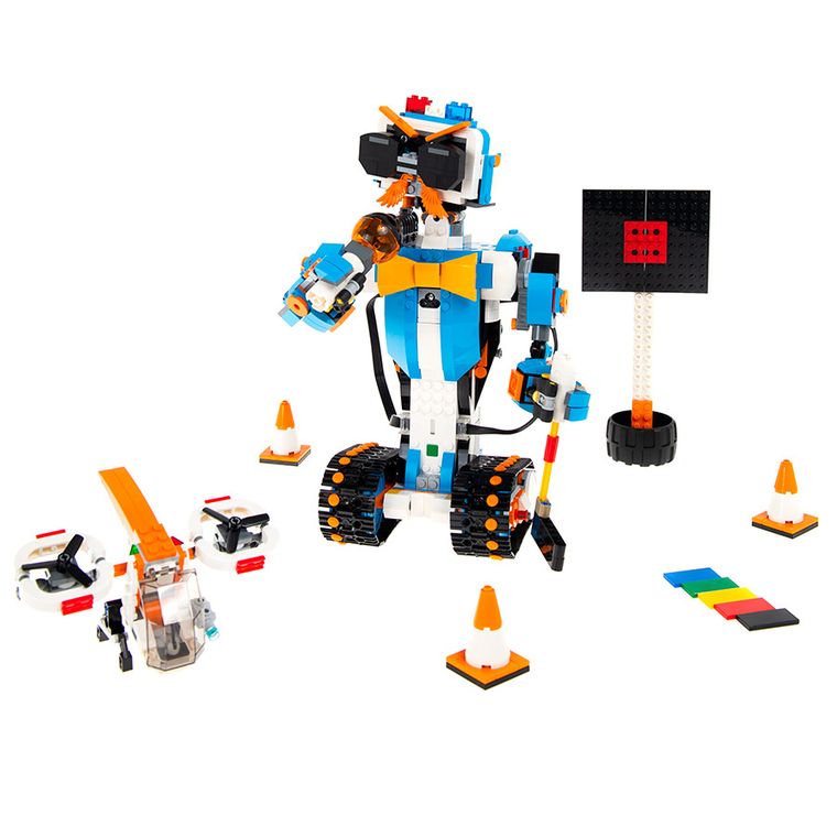 Zestaw promocyjny: LEGO BOOST, zestaw kreatywny, 17101 + GRATIS: LEGO Creator, Dron badawczy, 31071