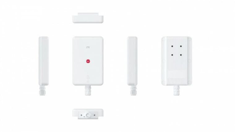 ZTE, router, G51F 5G, ODU, MC7510