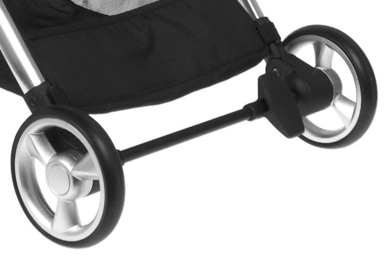 Zuma Kids, wózek spacerowy, moon, czarny