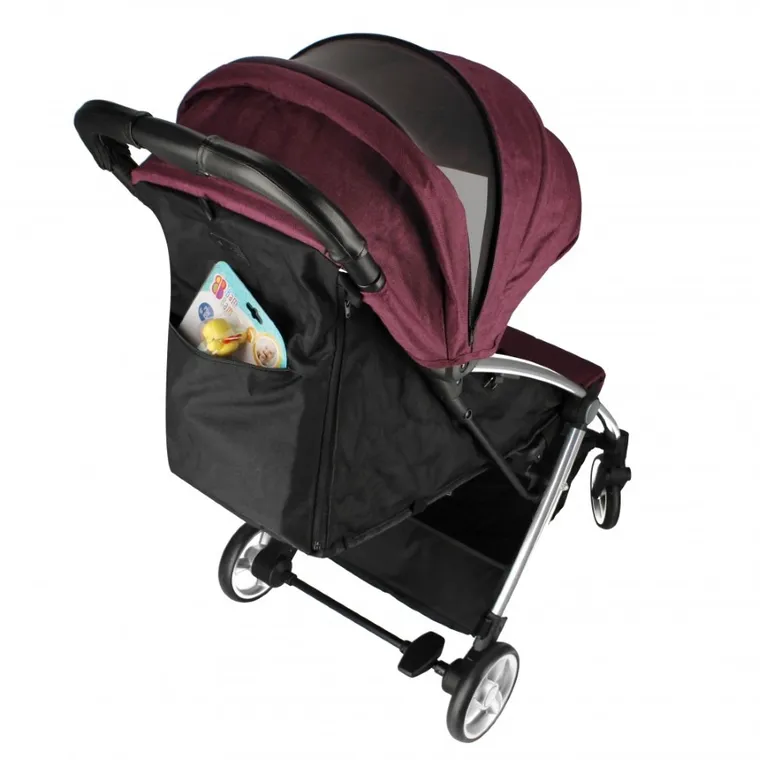 Zuma Kids, wózek spacerowy, moon, fioletowo-czarny