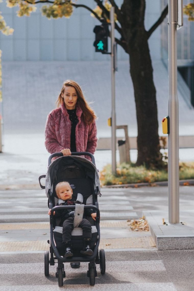 4Baby, Moody XXII, wózek spacerowy, Grey