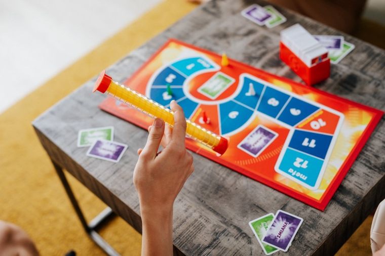 5 Sekund, gra familijna