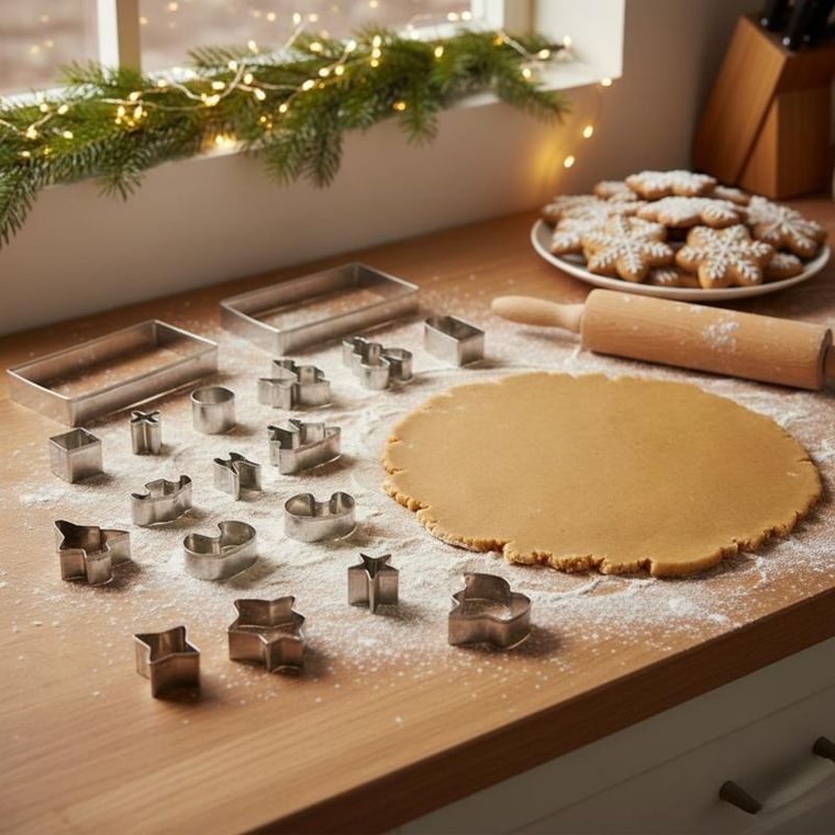 5five Simply Smart, świąteczne foremki do pierników, 18 szt.