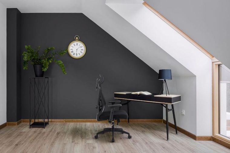 Activejet, fotel biurowy, ergonomiczny, T5, czarny