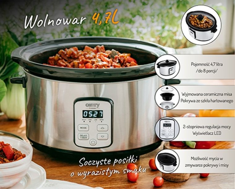 Adler, Camry, wolnowar, CR 6414