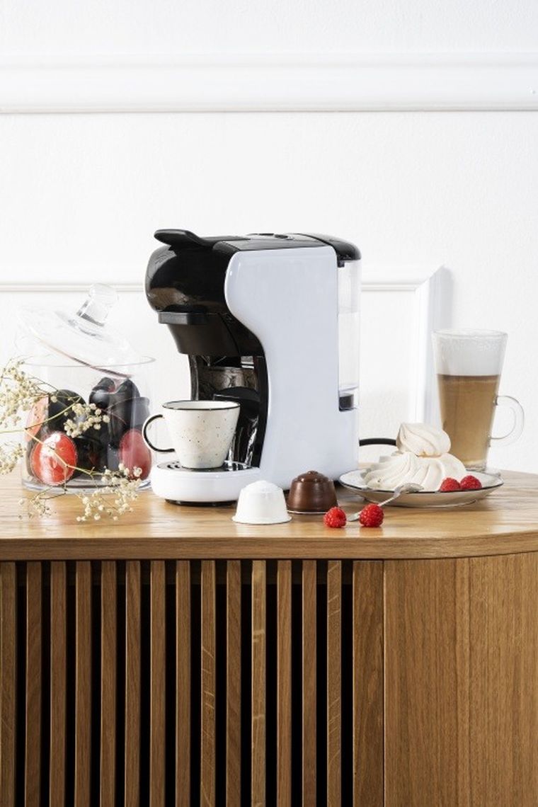 Adler, multi-ekspres ciśnieniowy, wielokapsułkowy, 19 bar