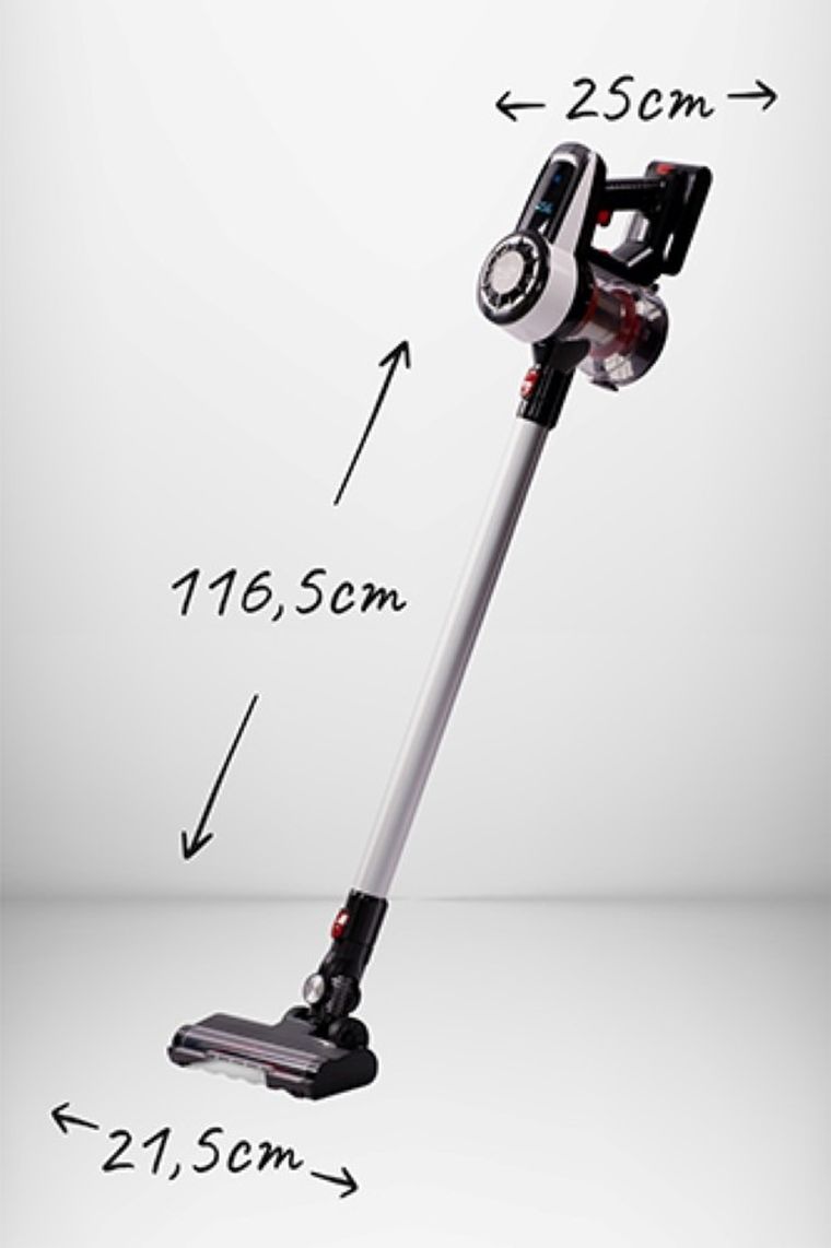 Adler, odkurzacz bezworkowy z bezszczotkową technologią silnika, AD 7048