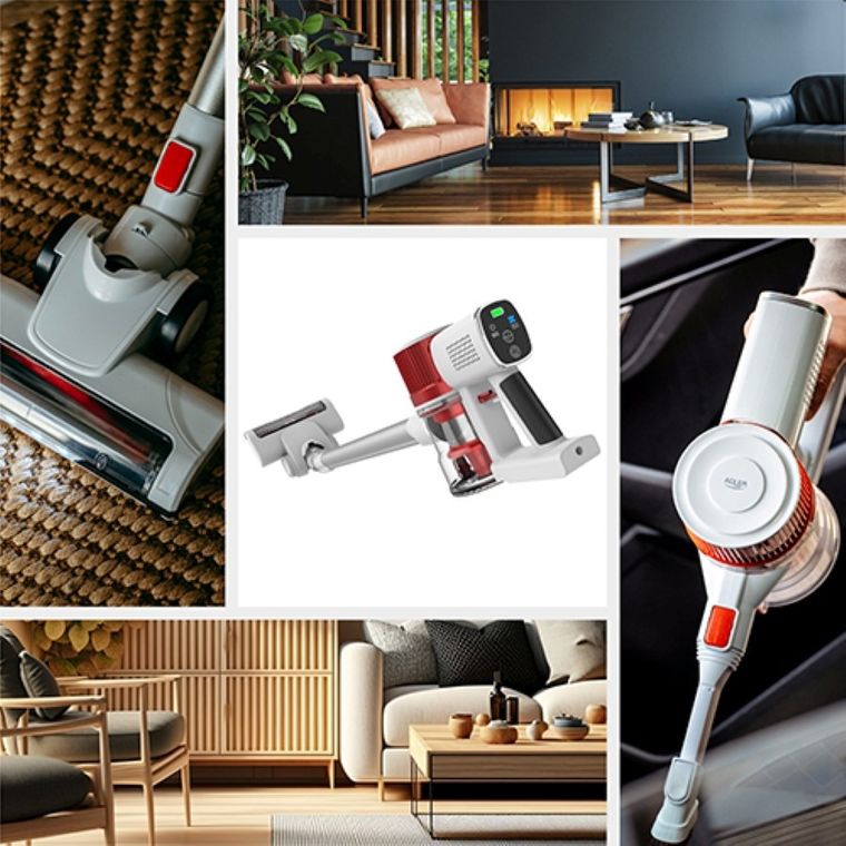 Adler, odkurzacz pionowy