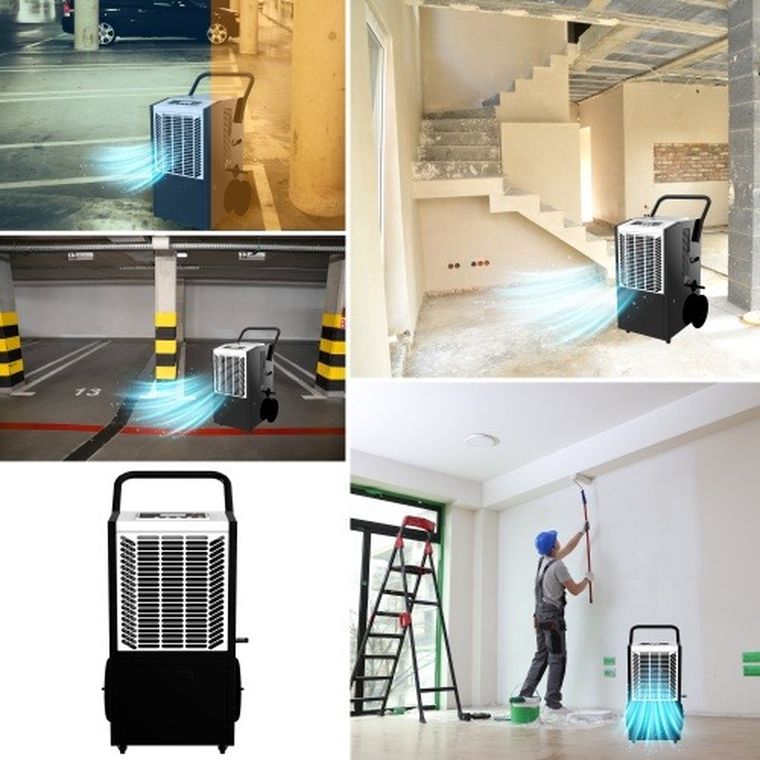 Adler, osuszacz powietrza, budowlany, przemysłowy, sprężarkowy, 50L/24h