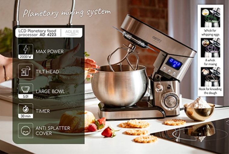 Adler, robot planetarny, CR 4223