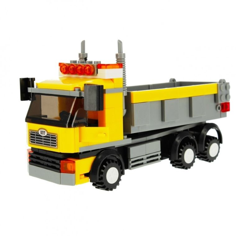 Alleblox, ciężarówka, klocki konstrukcyjne, 221 elementów